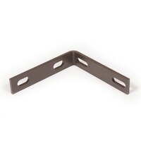 Thumbnail Image for Solair Vertical Curtain Hood Support L Bracket Bronze 3