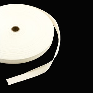 Thumbnail Image for Cotton Tape Unbleached #B0078 1" x 100-yd Natural