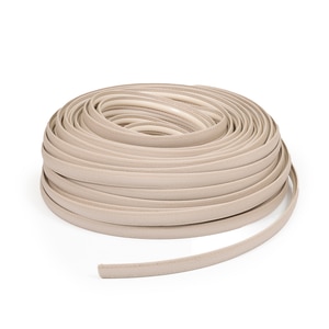 Thumbnail Image for Steel Stitch Sunbrella Covered ZipStrip #6033 Linen 160' (Full Rolls Only)