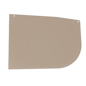 Thumbnail Image for Solair Vertical Curtain Hood End Cap Beige (1 each is one End Cap)