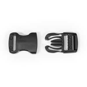 Thumbnail Image for YKK® Heavy Duty Quick Release Buckle #LBRU1 1" Black