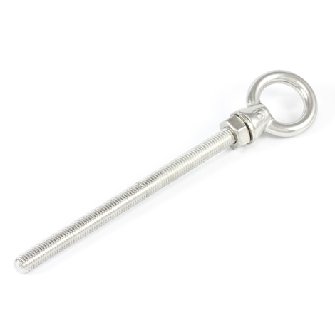 Image for SolaMesh Eye Bolt, Nut, Washer Stainless Steel Type 316 10mm x 150mm (3/8