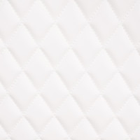 Thumbnail Image for Sunbrella Horizon Capriccio Diamond Quilted 50" x 52"  Panel - White 2x3 Vertical Diamond