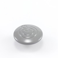 Thumbnail Image for Q-Snap Q-Cap Stainless Steel Type 316 Normal Shaft 4mm Grey 100-pk 2