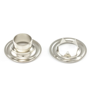 Thumbnail Image for DOT Grommet with Tooth Washer #4 Nickel 1/2" 1-gr