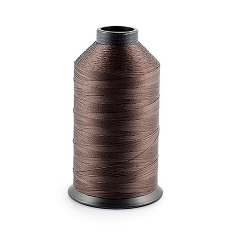 Image for PremoBond BPT 92 (Tex 90) Bonded Polyester Anti-Wick Thread Brown 8-oz