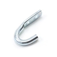 Thumbnail Image for Tarp Binding Hook #52C Zinc Plated Steel 1-1/2" #12009