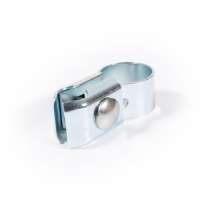 Thumbnail Image for Tie Down Clamp Slip-Fit #34 Plated Steel 1" Pipe with Stainless Steel Fasteners