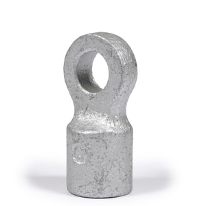Thumbnail Image for Eye End Threaded #7 Large Eye 1/4" Pipe / 1/2" Iron