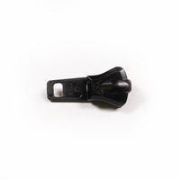 Thumbnail Image for YKK Vislon #10 Plastic Slider 10VF Automatic Lock Single Pull Black 5