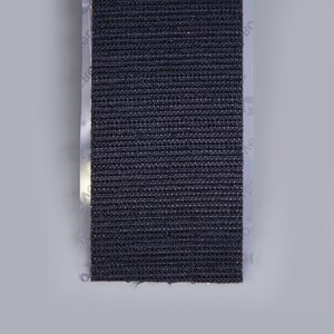 Thumbnail Image for Velcro Brand Essentials #PS19 Adhesive Backing Hook 2" x 27.34-yd (25-mt) Black