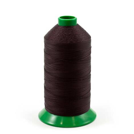 Image for A&E Poly Nu Bond Twisted Non-Wick Polyester Thread Size 138 #4631 Burgundy 16-oz