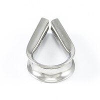 Thumbnail Image for SolaMesh Thimble Stainless Steel Type 316 10mm (3/8