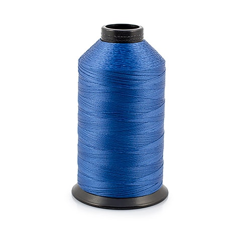 Image for PremoBond BPT 92 (Tex 90) Bonded Polyester Anti-Wick Thread Marine Blue 8-oz