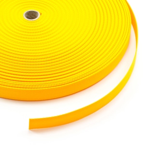 Thumbnail Image for Webbing Polypropylene 7166/PP001 1" x 100-yd Light Gold