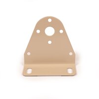 Thumbnail Image for Solair Vertical Curtain Wall Bracket 9SPS no Cover Beige (1 Each is 1 Bracket) 2