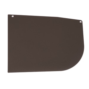 Thumbnail Image for Solair Vertical Curtain Hood End Cap Bronze (1 each is one End Cap)