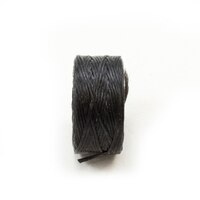 Thumbnail Image for Coats Polymatic Belbobs Bonded Monocord Dacron #G Size 125 Black  80-pk (SUSP) 2