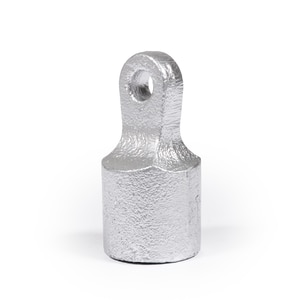 Thumbnail Image for Eye End Threaded #4 Small Eye 1/2" Pipe