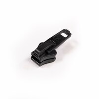 Thumbnail Image for YKK Vislon #10 Plastic Slider 10VF Automatic Lock Single Pull Black 1