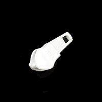 Thumbnail Image for YKK® ZIPLON® Metal Sliders #5CNDA5 AutoLok Single Pull Tab White 1