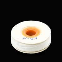 Thumbnail Image for Coats Ultra Dee Polyester Bobbins #F Size 69 White 144-pk
