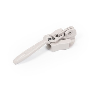 Thumbnail Image for YKK Invisible Zipper Metal Slider #5 Non-Locking Single Pull Gray