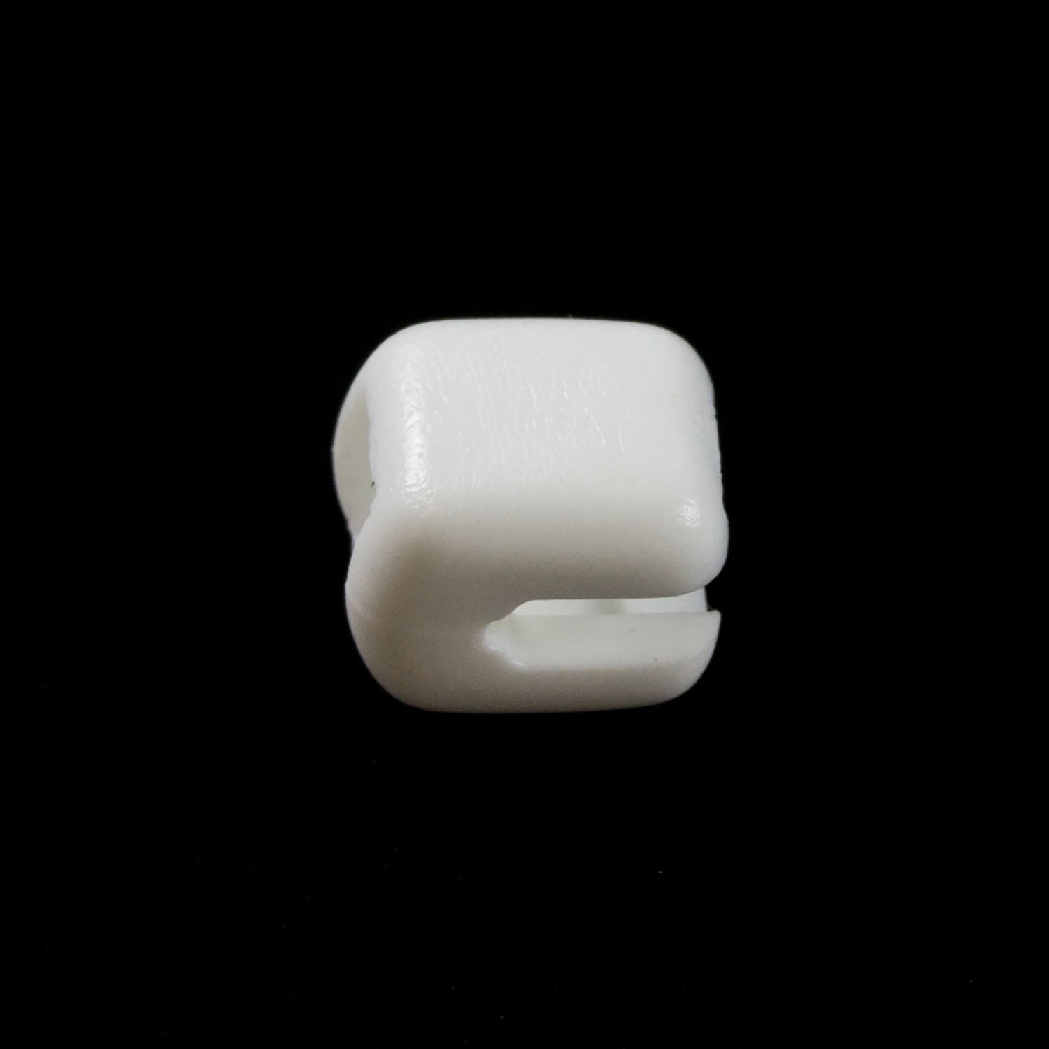 YKK® SNAPCAP® Zipper Top Stop #10VF White | Trivantage