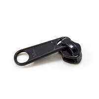 Thumbnail Image for YKK® ZIPLON® Metal Sliders #5CNDFL Non-Locking Long Single Pull Tab Black 3