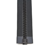 Thumbnail Image for YKK® VISLON® #10 Separating Zipper Automatic Lock Short Single Pull Metal Slider #VFUVOL-106 DA E 12