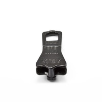 Thumbnail Image for YKK® VISLON® #5 Metal Sliders #5VSDA AutoLok Standard Single Pull Tab Black 5