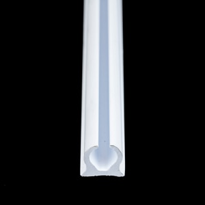 Thumbnail Image for Flex-A-Rail II UVR PVC Track #180-2-W 15' White