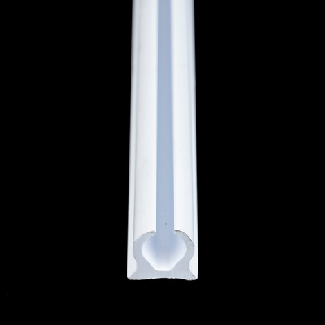 Image for Flex-A-Rail II UVR PVC Track #180-2-W 15' White