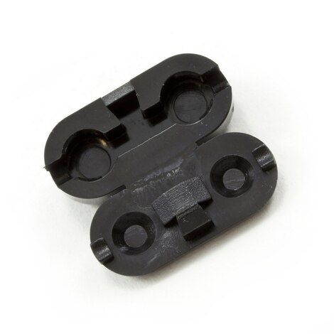 Image for RollEase Plastic Chain Connector Black