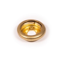 Thumbnail Image for DOT Durable Socket 93-XB-10224-1D Bright Brass 100-pk  (LAS)
