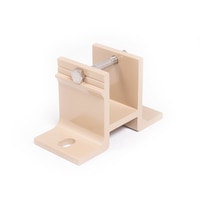 Thumbnail Image for Solair Comfort Wall Bracket (H Type) 40mm Latte (ED)