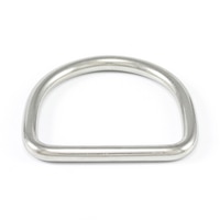 Thumbnail Image for SolaMesh Dee Ring Stainless Steel Type 316 6mm x 50mm (1/4" x 2")