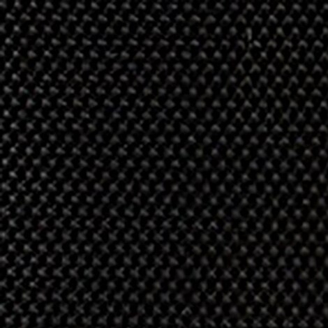 Image for Trampoline Fabric Polypropylene Black 155