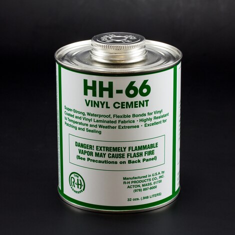 Image for HH-66 Vinyl Cement 1-qt Brushtop Can