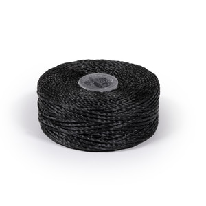Thumbnail Image for PremoBond Bobbins BPT 138M Bonded Polyester Anti-Wick Thread Black 72-pk