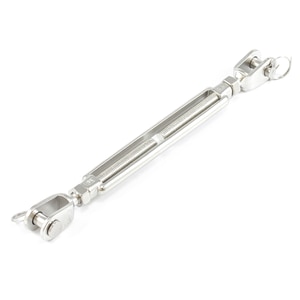 Thumbnail Image for SolaMesh Turnbuckle Jaw/Jaw Stainless Steel Type 316 12mm (7/16")
