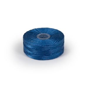 Thumbnail Image for PremoBond Bobbins BPT 92M Bonded Polyester Anti-Wick Thread Marine Blue 72-pk