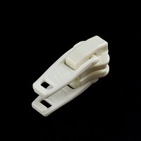 Thumbnail Image for YKK® VISLON® #10 Plastic Sliders #10VFTX AutoLok Double Pull White