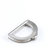 Thumbnail Image for Polyfab Pro Easy-Hold Dee Ring #SS-DRHD-08 8x50mm 1