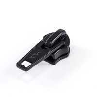 Thumbnail Image for YKK® ZIPLON® Metal Sliders #10CFDA6 SLS EP AutoLok Single Pull Black