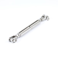 Thumbnail Image for Polyfab Pro Turnbuckle Jaw/Jaw #SS-TBJJ-12 12mm 0