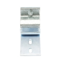 Thumbnail Image for Duratrack Bracket Wall Mount Down Two Hole Plate Galvanized Steel 16-ga #16TBWMD 2