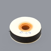 Thumbnail Image for Coats Ultra Dee Polyester Bobbins #F Size 69 Black 144-pk  (CUS)