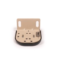Thumbnail Image for Solair Vertical Curtain Wall Bracket 9CSU with Cable Hardware with Cover Beige (1 Each is 1 End Bracket) 2