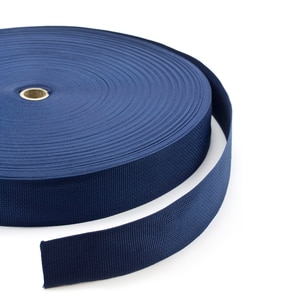 Thumbnail Image for Webbing Polypropylene 7166/PP001 2" x 100-yd Light Navy